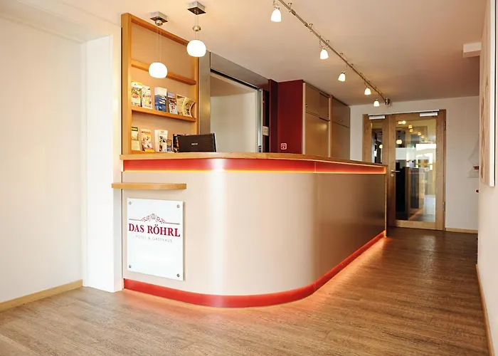 Hotel&gasthaus Röhrl 3*
