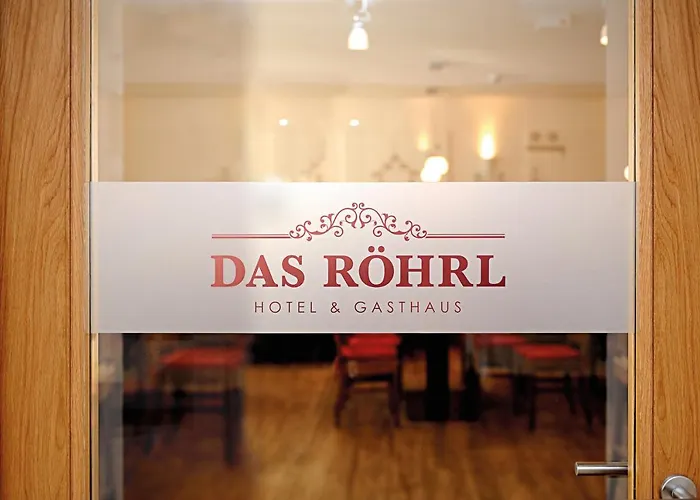 Hotel&gasthaus Röhrl 3*