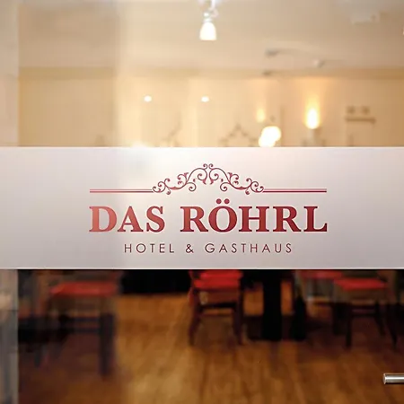 Hotel&gasthaus Röhrl 3*